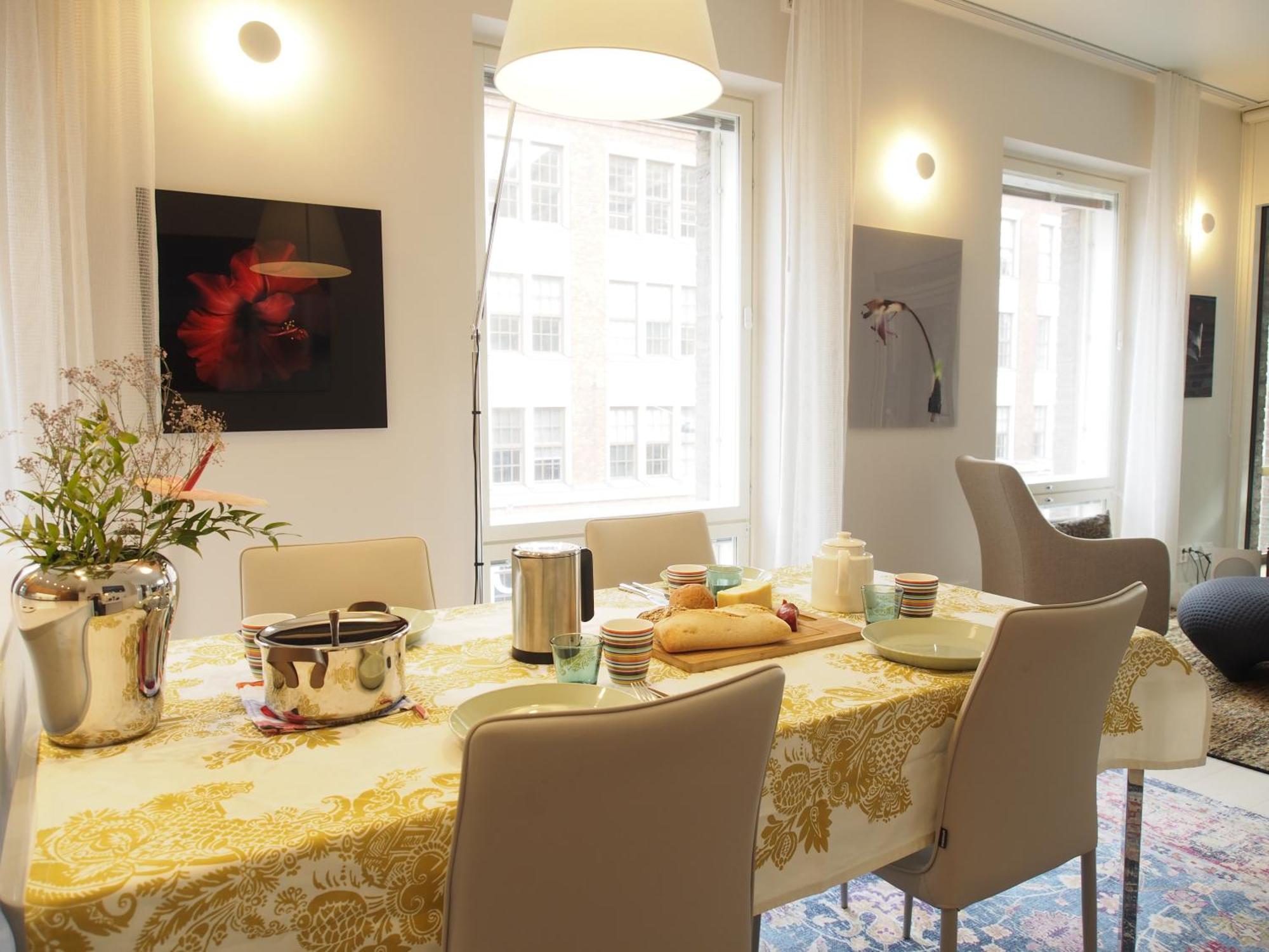 Luxury City Seafront Apartment With Balcony Helsinki Buitenkant foto